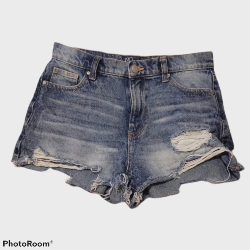 High rise shorts